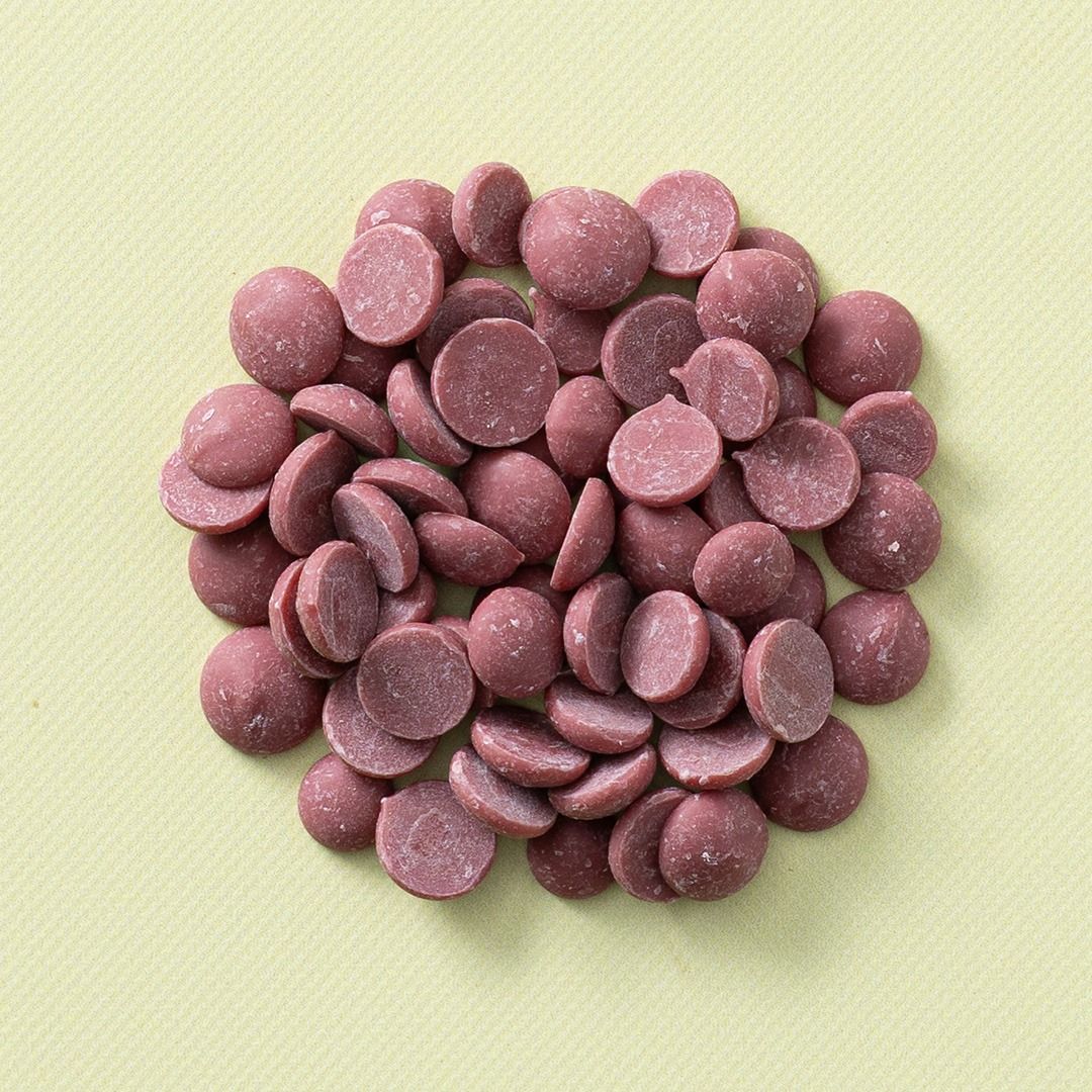 Callebaut Ruby chocolade druppels