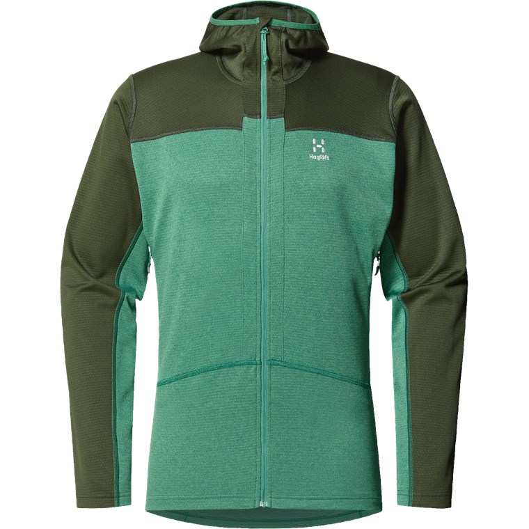 Haglöfs ROC Flash Mid Hood Men Seaweed Green/Dk Jelly Green