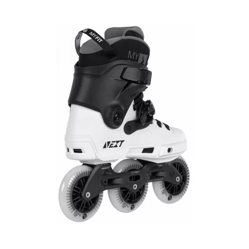 Roller en ligne POWERSLIDE Next Black White 100