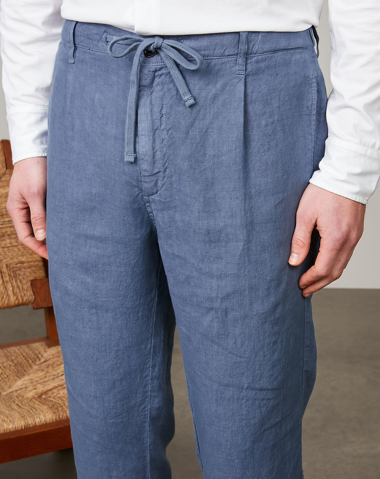 Hartford Pantalon 100% Lin Tanker raf
