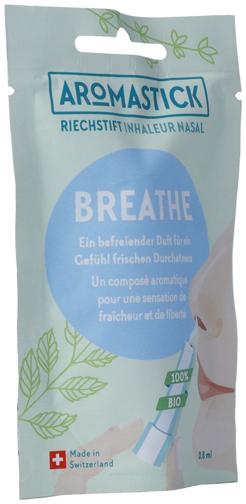 AROMASTICK Riechstift 100% Bio Breathe Btl 1 Stk