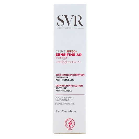 Crème apaisante anti-rougeurs SVR Sensifine AR SPF50+