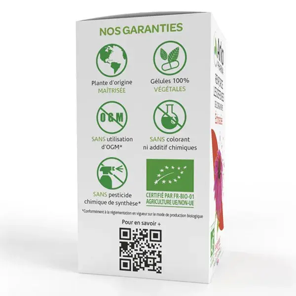 Arkopharma Arkogélules Equinácea Orgânica 45 cápsulas