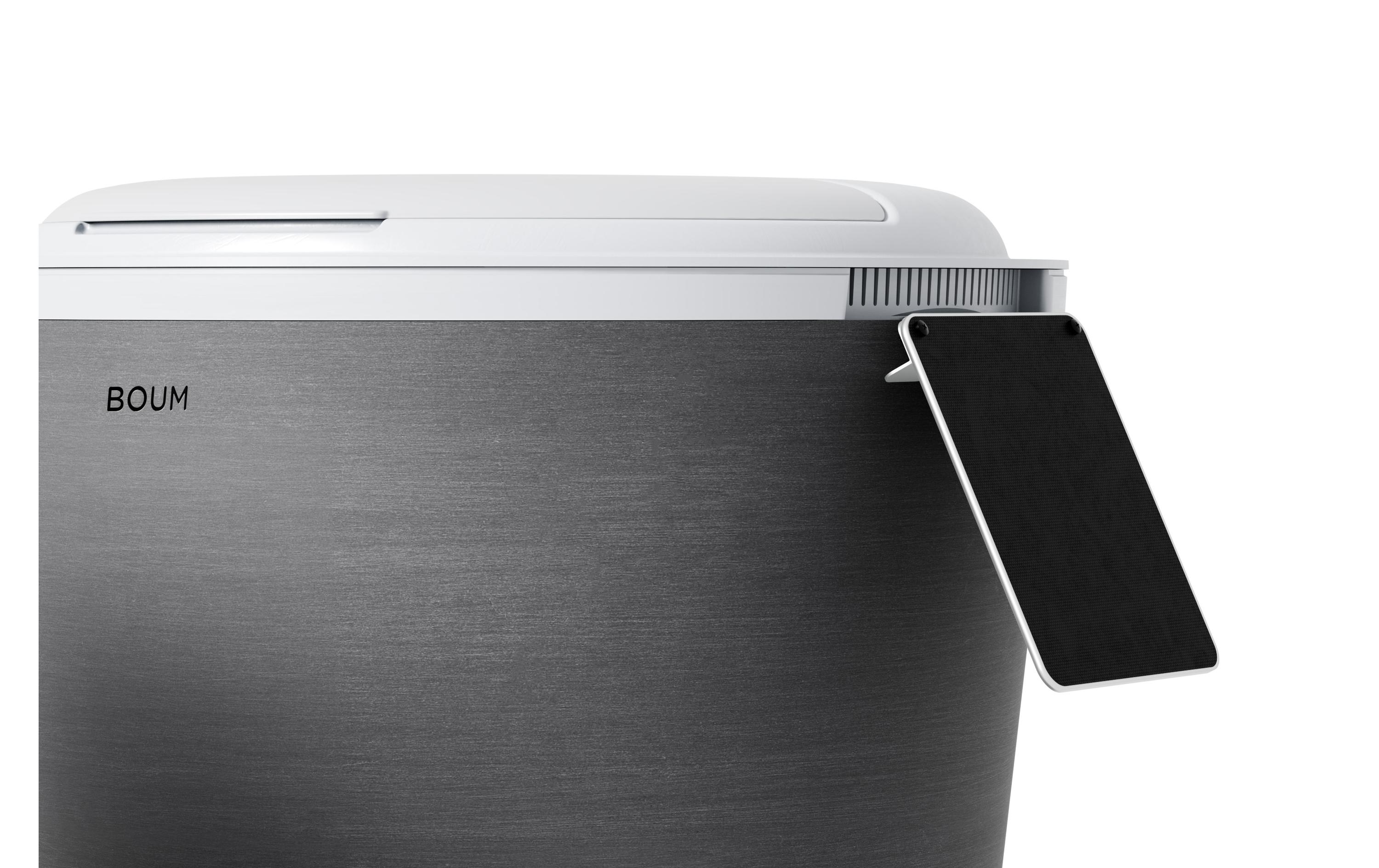 Boum 2 Steuerung & Wassertank Grau<br>35 l Wassertank + smarte Steuerung