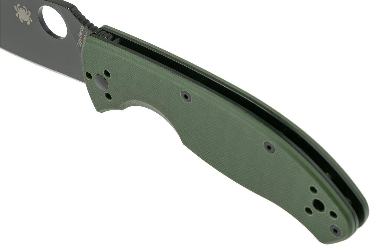 Spyderco Tenacious Green Black C122GPBGR zakmes