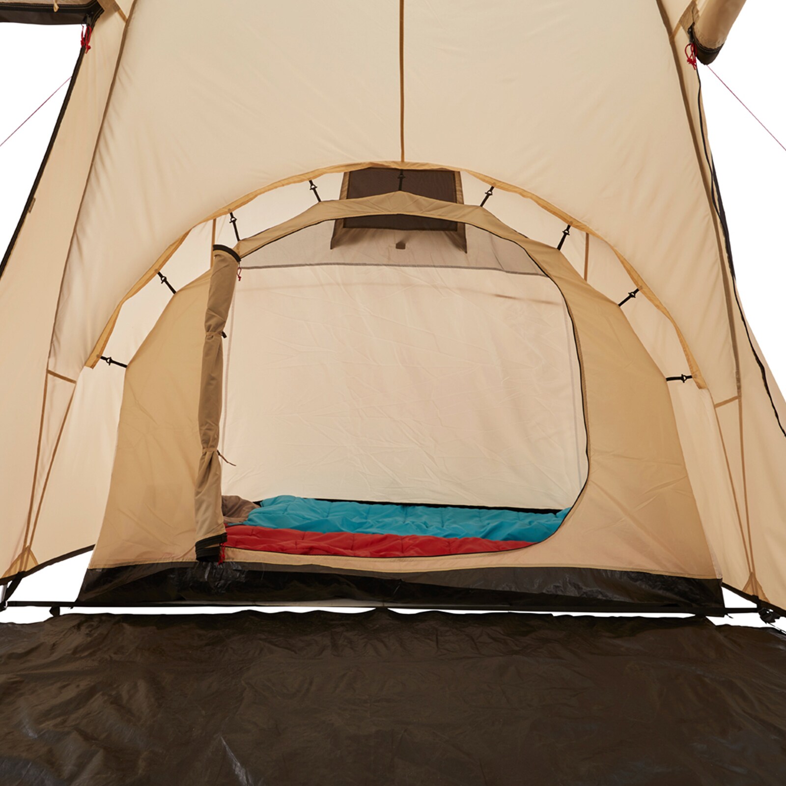 GRAND CANYON Kuppelzelt Atlanta 4 Personen Zelt Iglu Familien Camping Vorraum