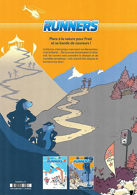 BAMBOO - LES RUNNERS TOME 2 BORNES TO BE ALIVE