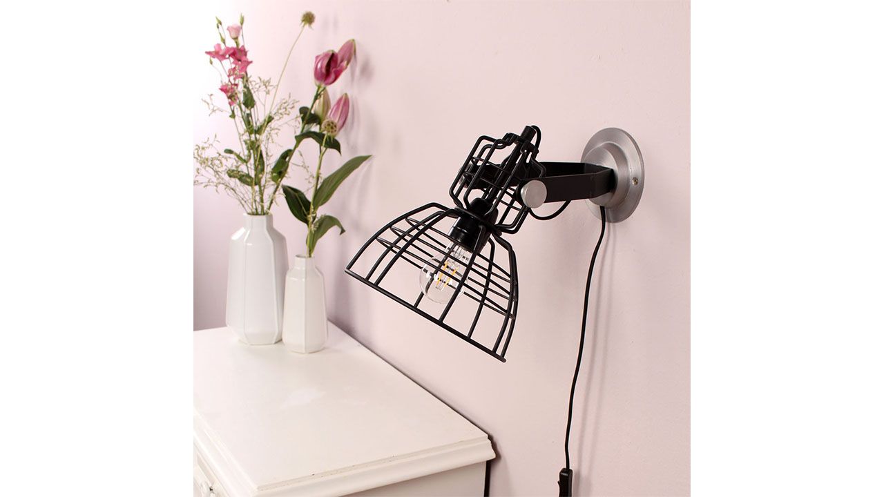 Wandlamp 7875ZW Mark III B22 x D19.5 cm