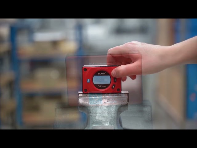 Sola GO! Smart digitale zakwaterpas - Bluetooth® - 80 mm