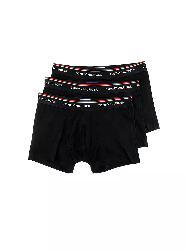 TOMMY HILFIGER Pants 3-er Pkg. schwarz schwarz