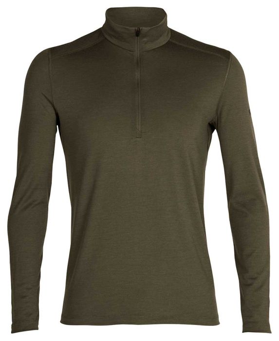 Oasis LS Half Zip 200 Men uldundertrøje