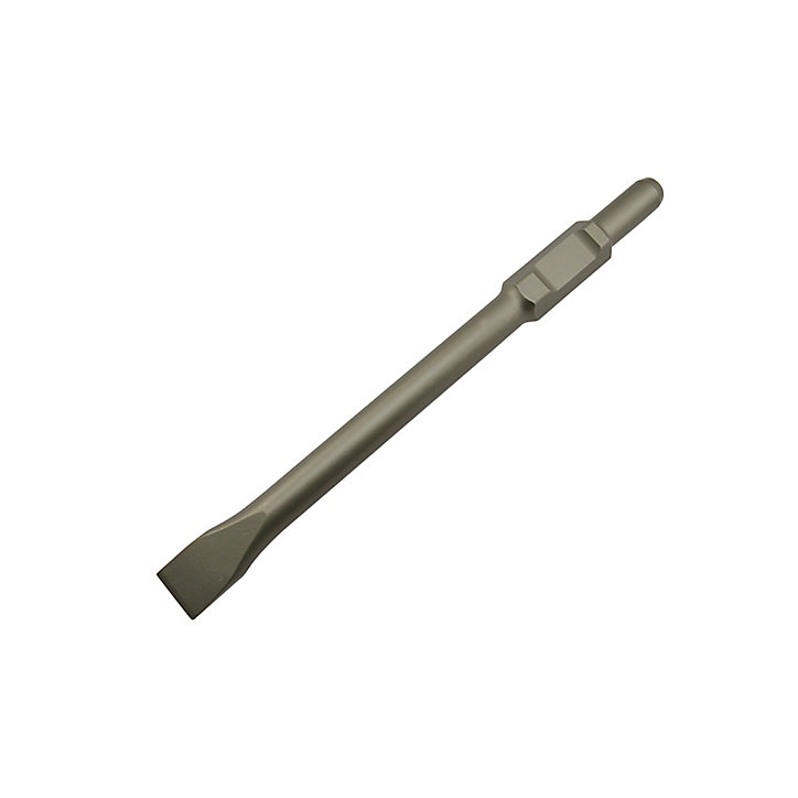 Burin plat HEX 45x400 mm UNIVERSAL