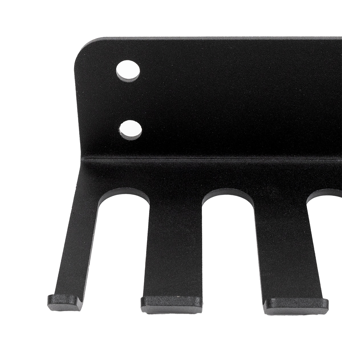 Suporte de parede em aço Gladiatorfit para faixas elásticas e cordas, 90,5 x 14,5 x 9 cm