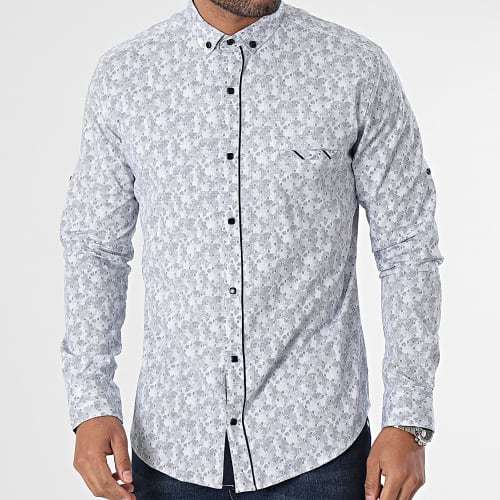 Chemise Manches Longues Blanc