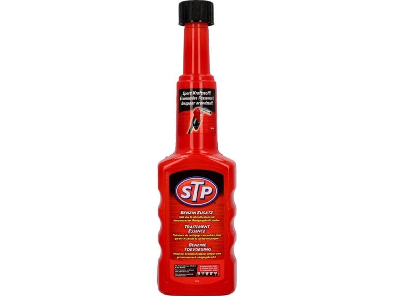 STP Benzin-Additiv 200 ml Additiv für Benzin