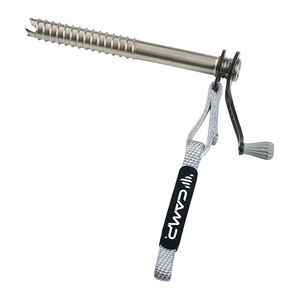 Camp ROCKET PLUS 19 CM - Broche À glace gris