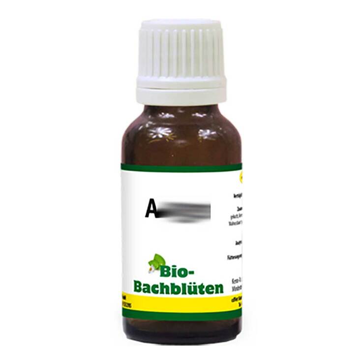 Bio Bachblüten A Tropfen für Hund / Katze / Pferd, 20 ml