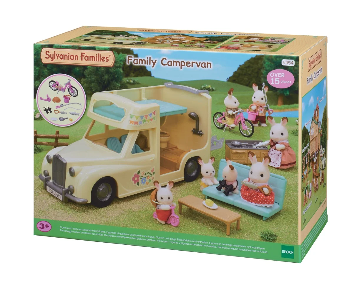 Sylvanian Families - Autocamper (5454)