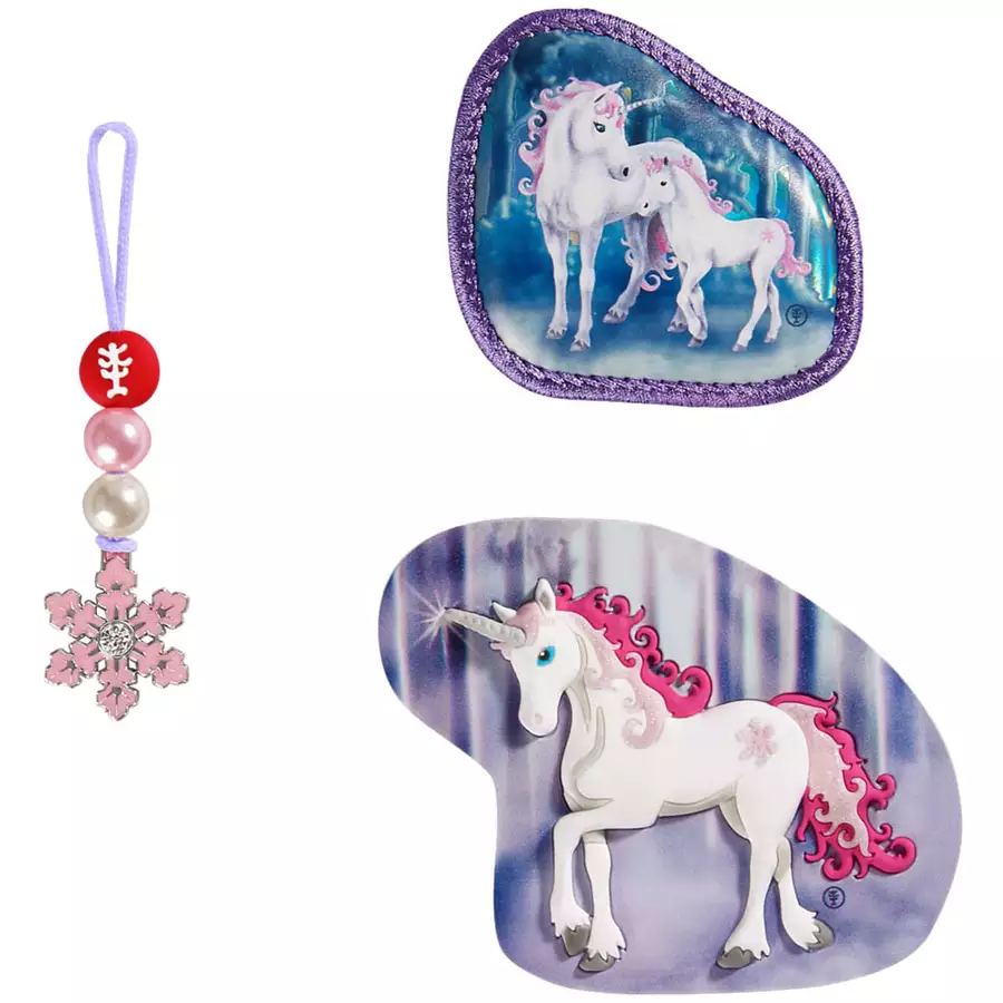 Step by Zubehör-Set Magic Mags Ice Unicorn Nuala
