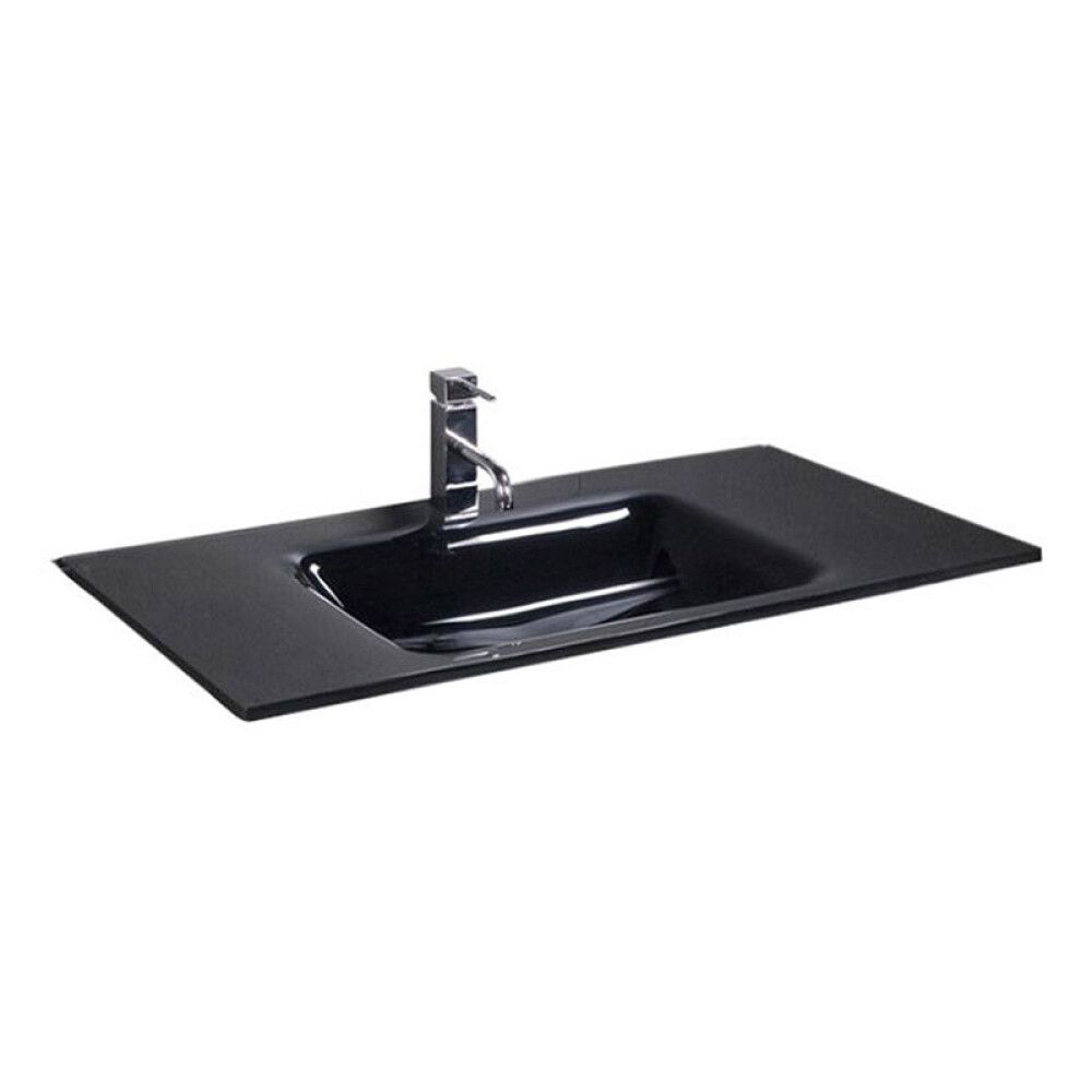 BADEROMSMØBEL CAMARGUE SKÄRGÅRD SERVANT SVART 100 CM