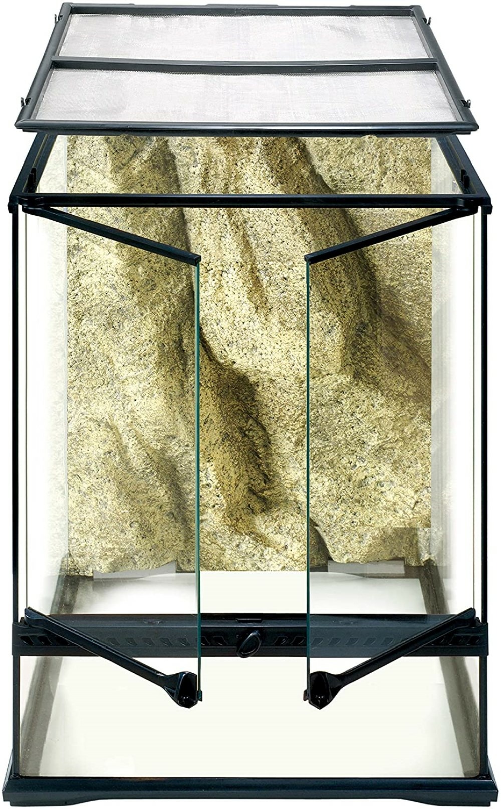 Terrarium s/haut, 120l, 45x45x60cm