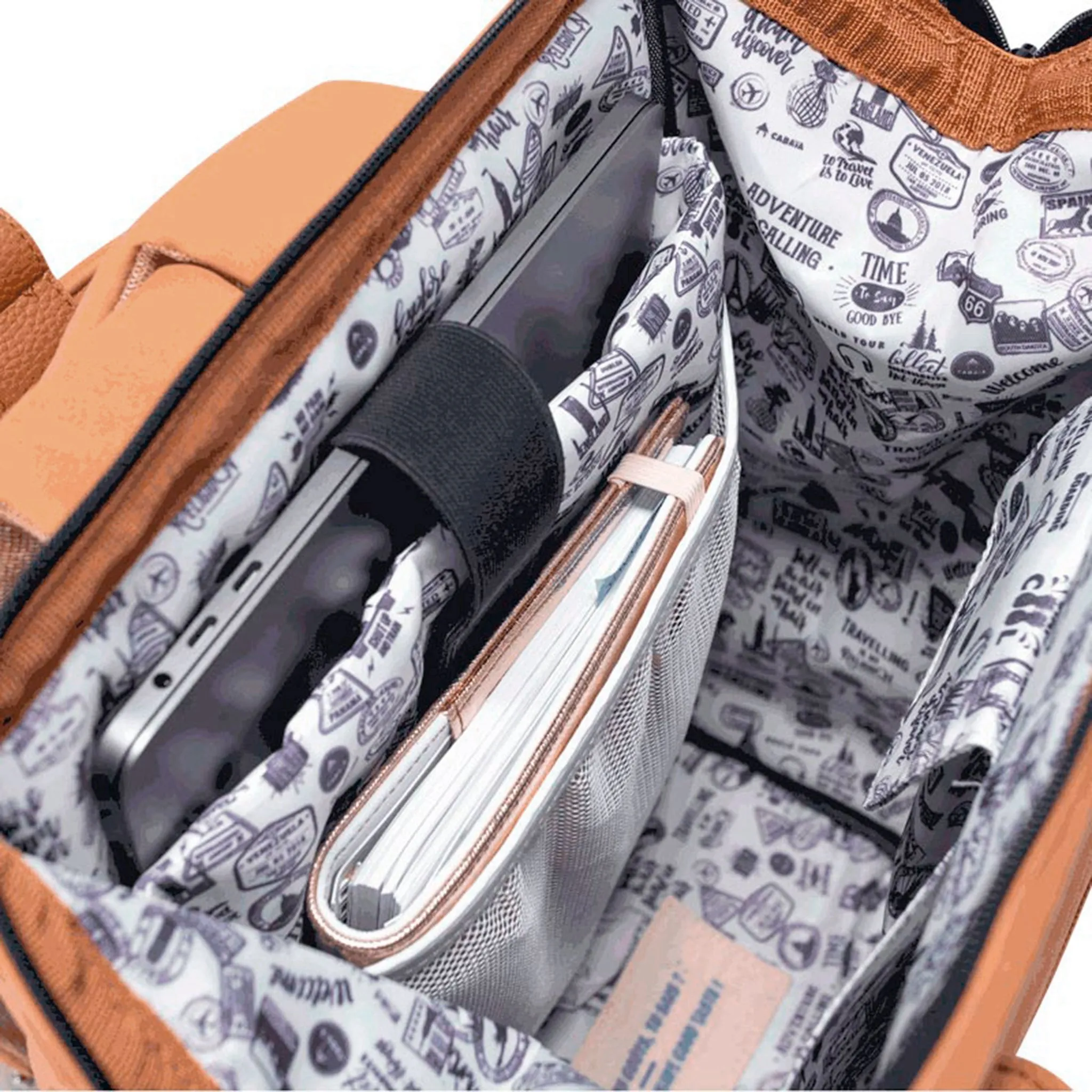 Cabaia Sac à Dos Moscou 23L