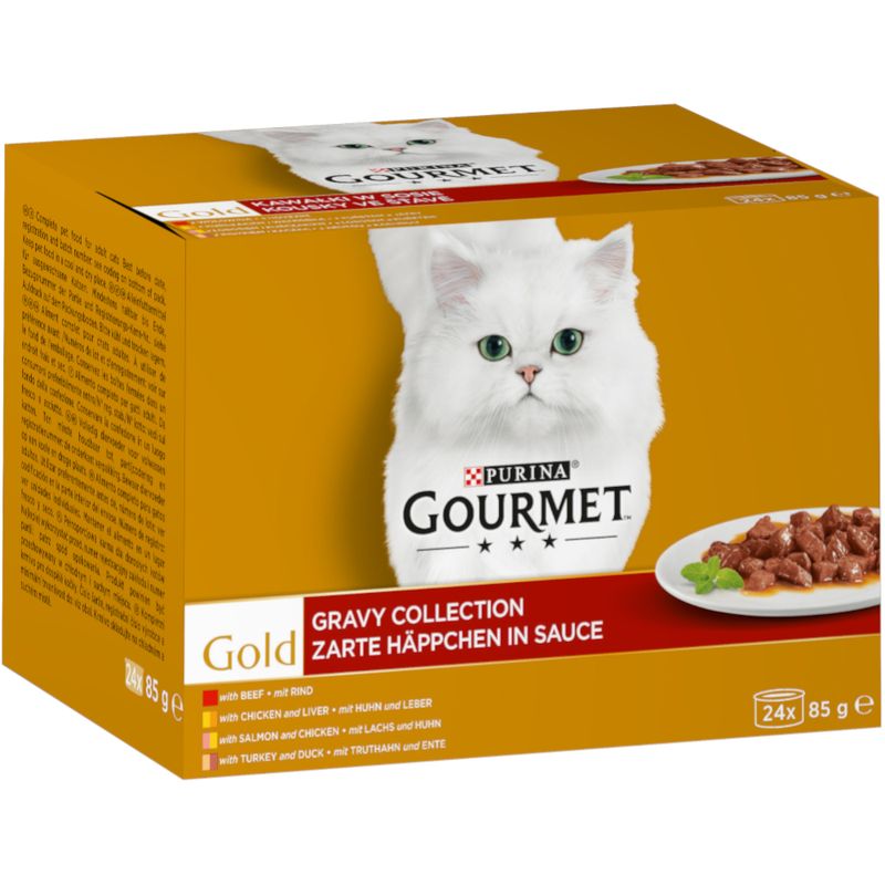 Jumbopack Gourmet Gold 96 x 85 g