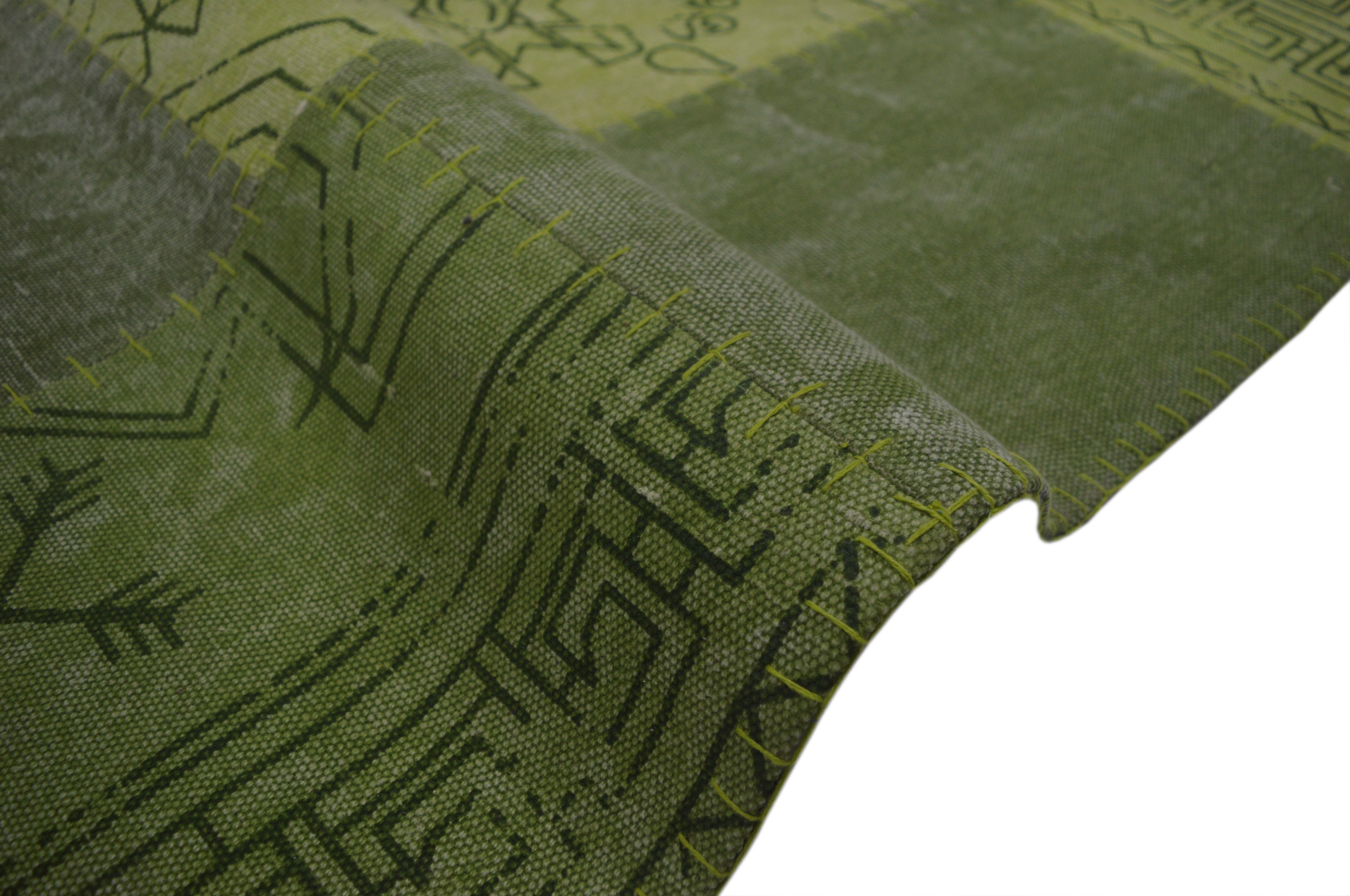 Vloerkleed 210 Multi Groen Lyrical