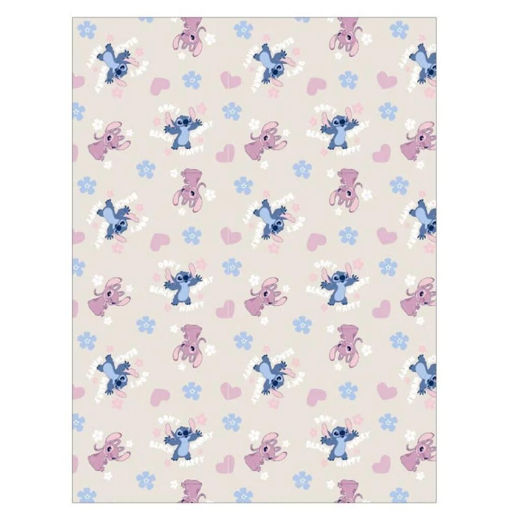 PLAID FLANELLE 110X150CM STITCH