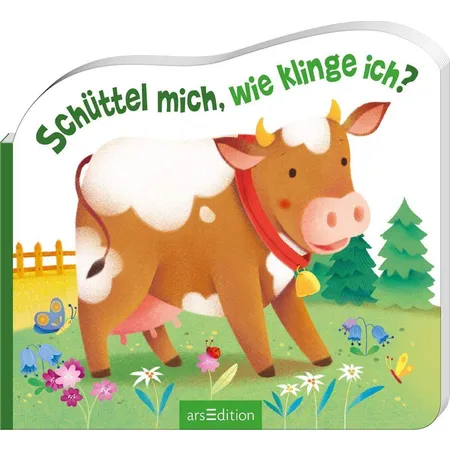 ars Edition Schüttel mich wie klinge ich? Die Kuh