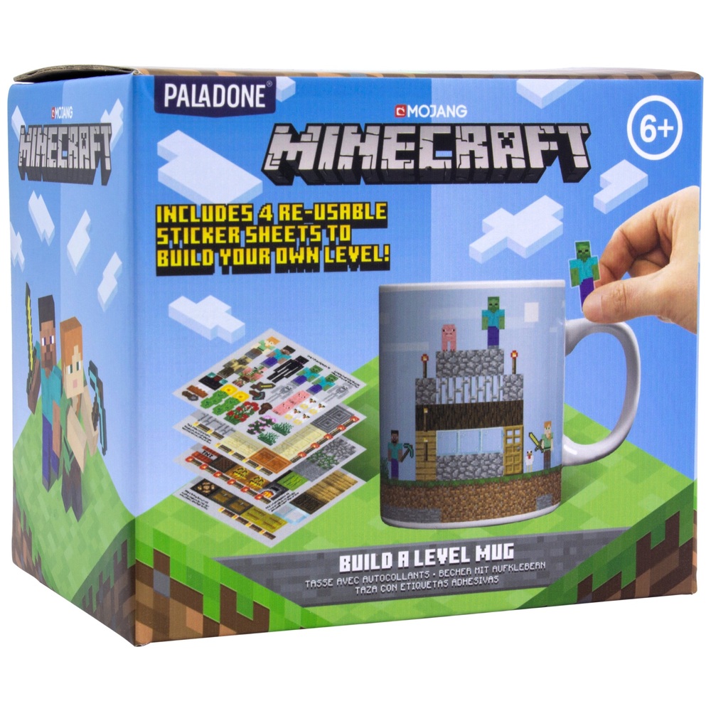 Minecraft Baue ein Level Becher