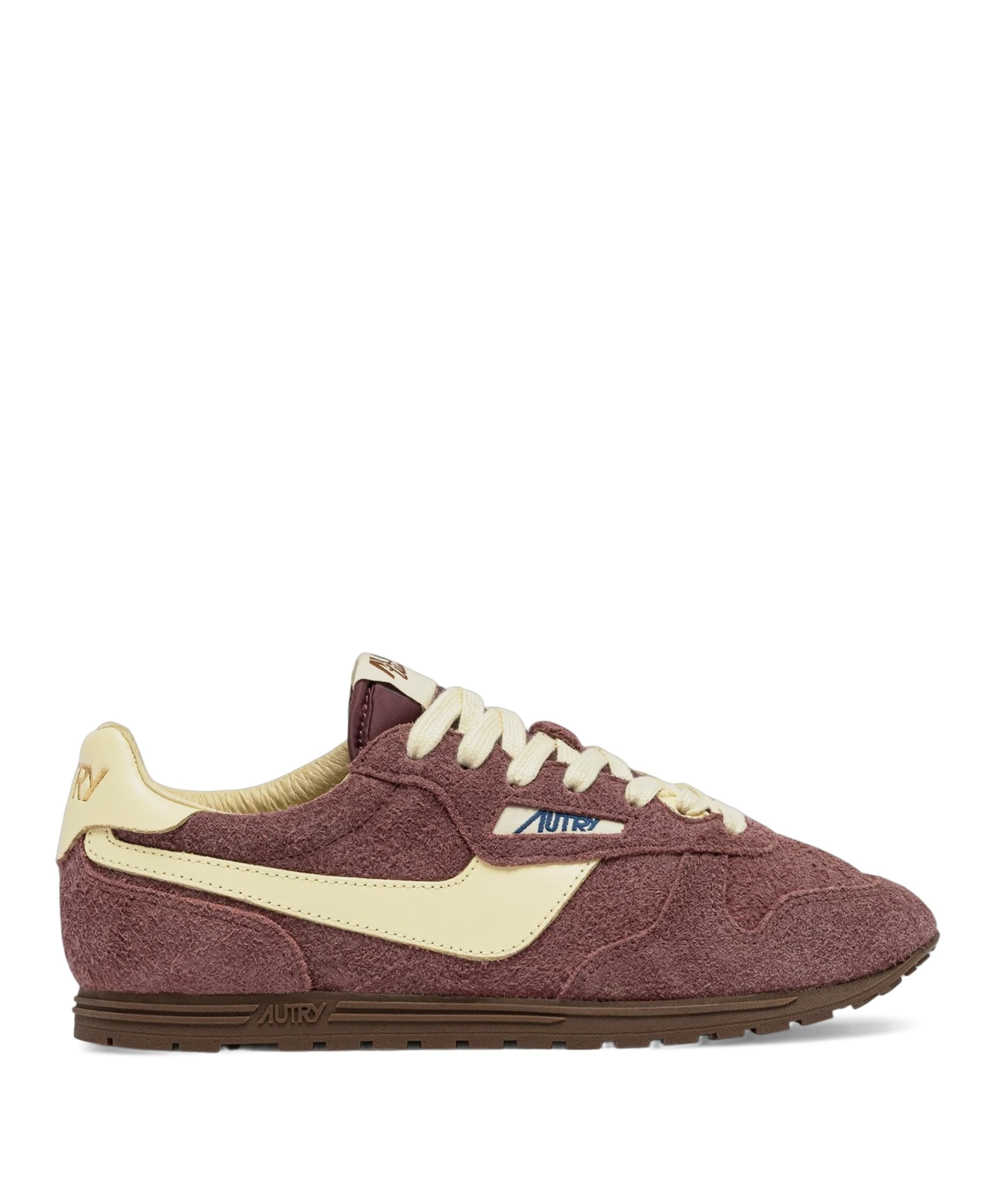 Autry  WINDSPIN LOW WOM dames sneakers roze