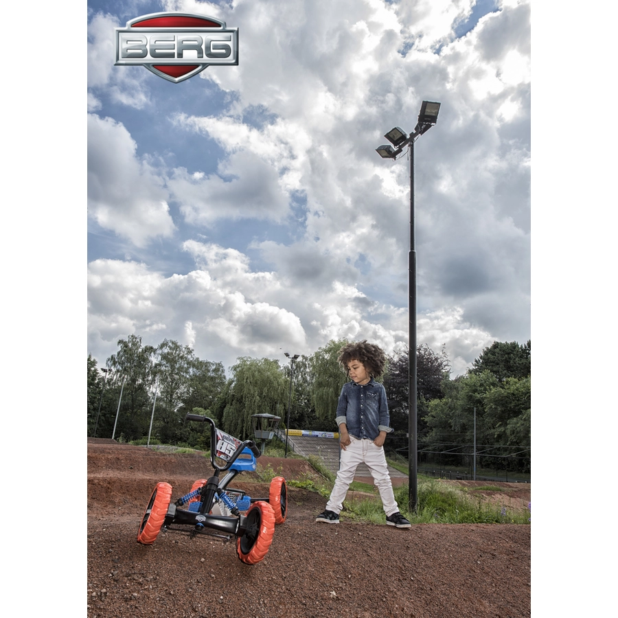 BERG Pedal Go-Kart Buzzy Nitro
