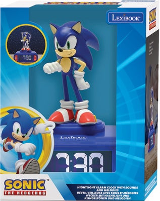 Lexibook Sonic Vekkeklokke
