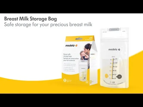 Medela Sachets de Conservation pour Lait Maternel - Paquet de 50