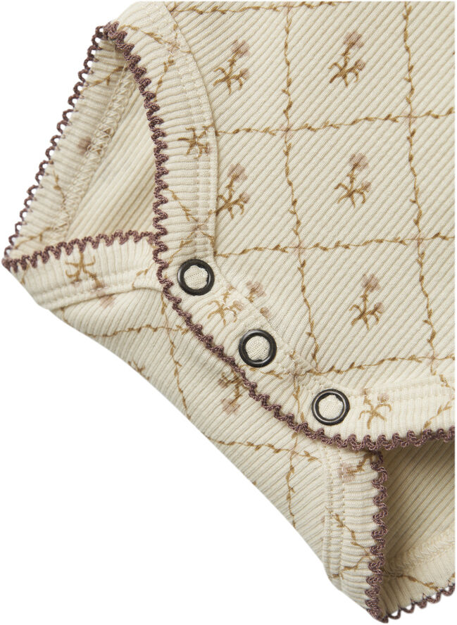 Lil' Atelier NBFGAGO KUG LS SLIM BODY LIL Turtledove