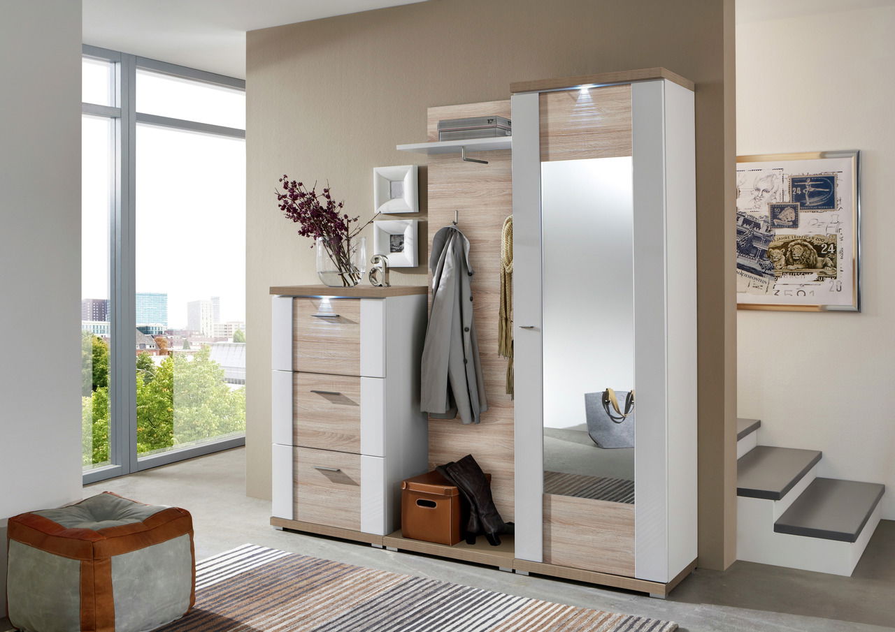 XORA Spiegel mit Boden MANHATTAN