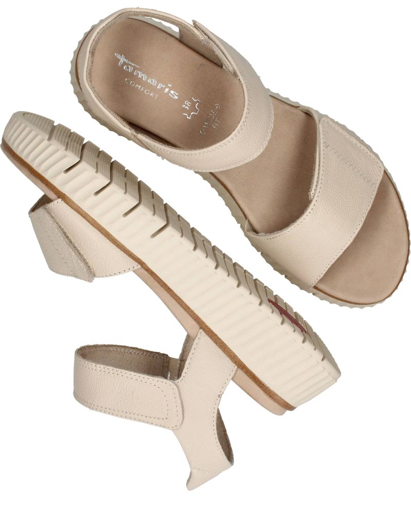 Tamaris Sandalen Beige Dames