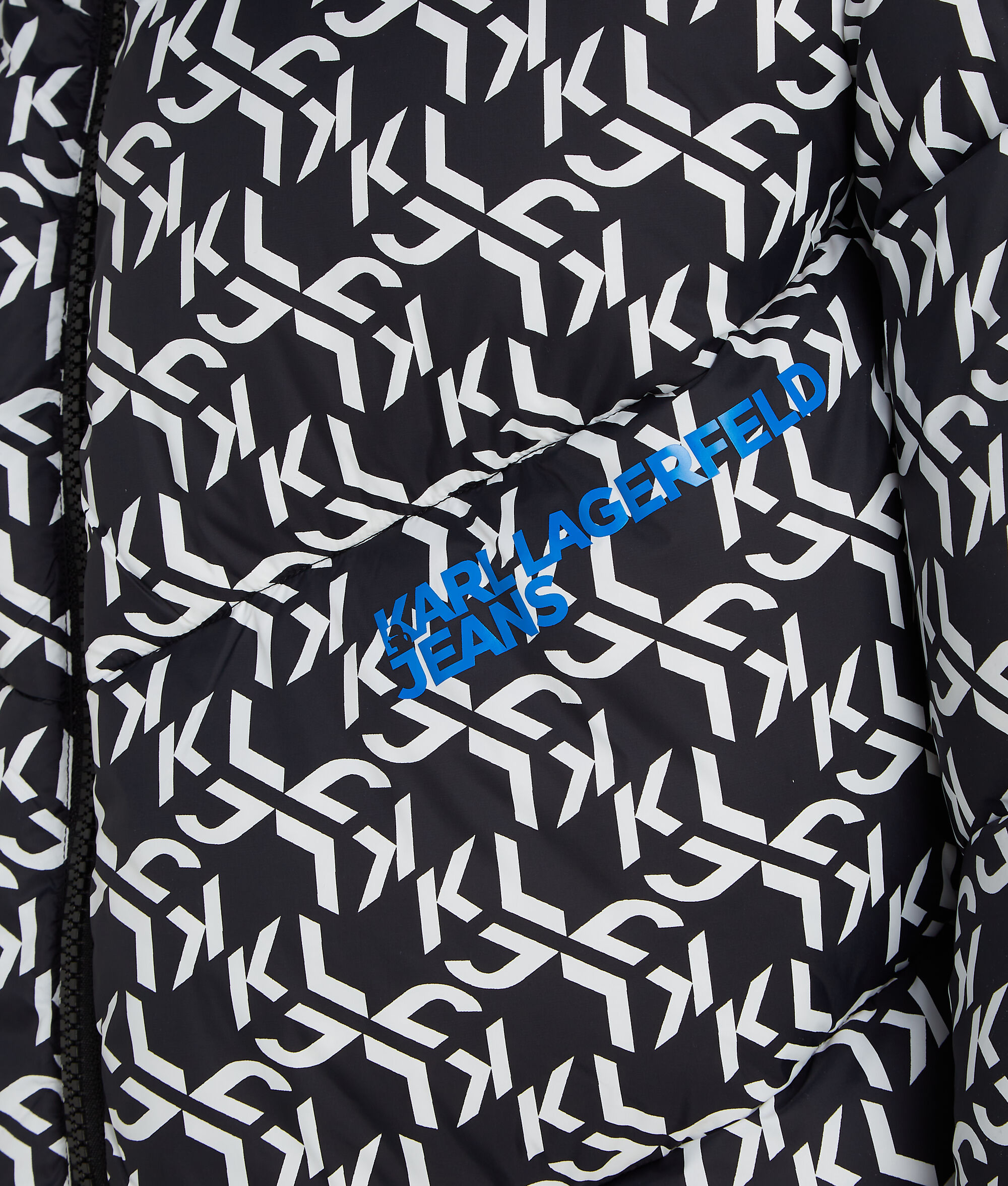 VESTE MATELASSÉE KLJ MONOGRAM