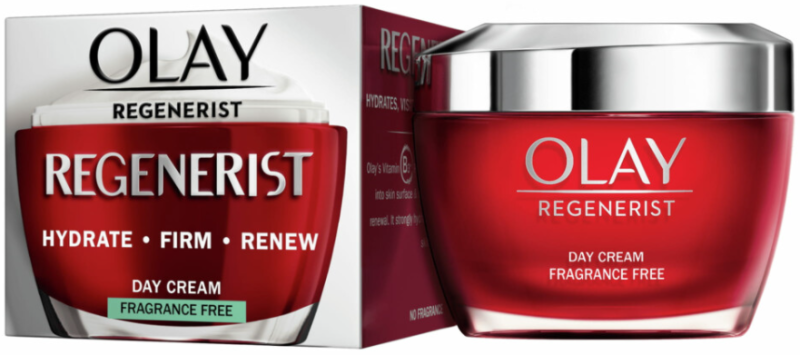 olay Regenerist 3-Zone Dagcrème Parfumvrij 50ml