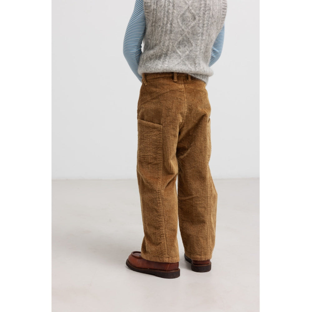 Køb MarMar Heavy Cord Dark Bronze Pluto Bukser