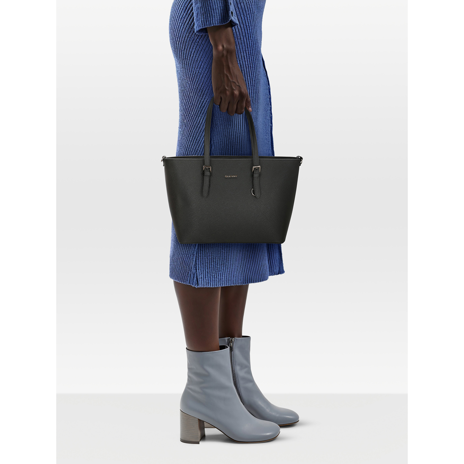 Charm London Birmingham Shopper zwart