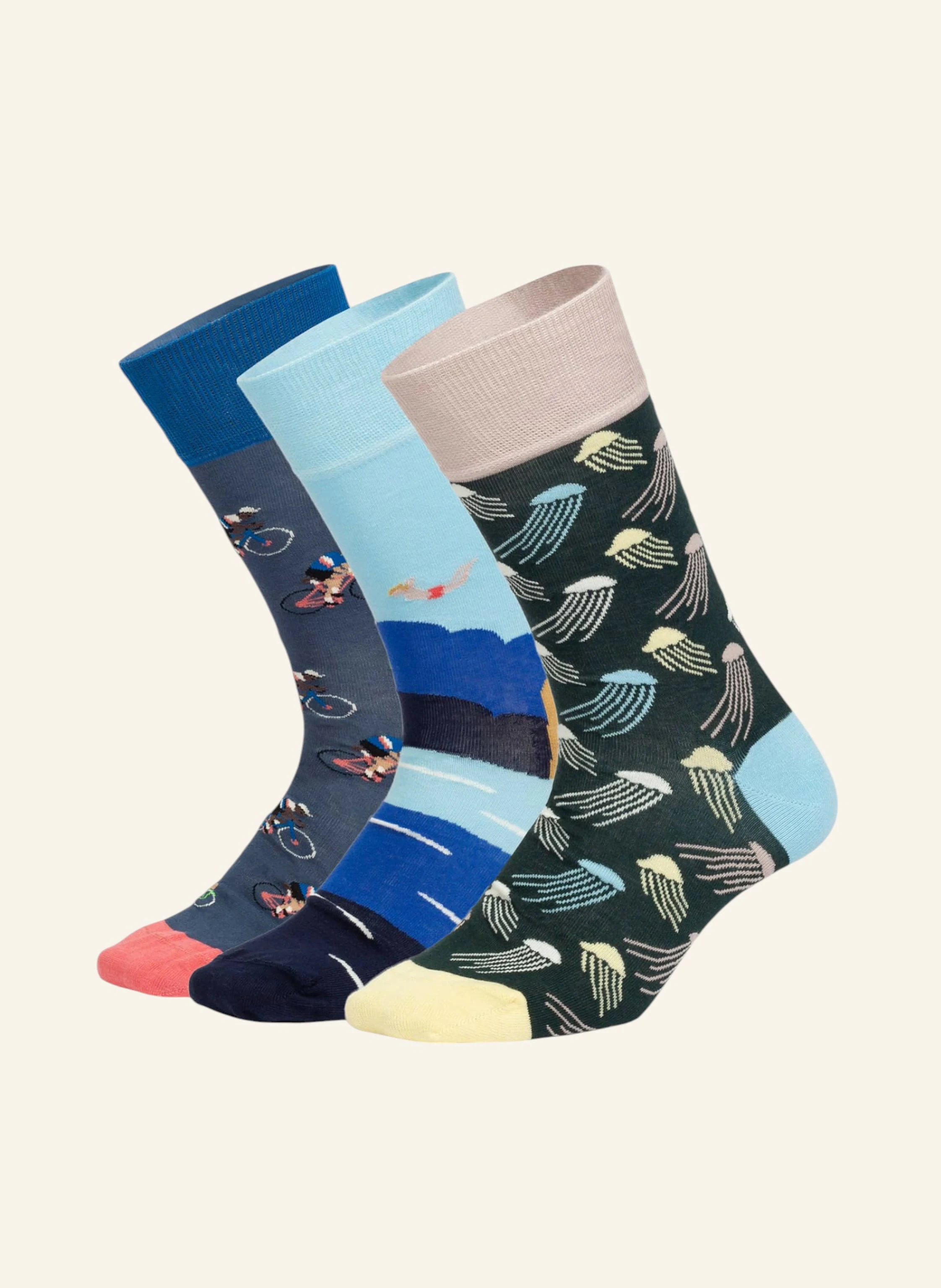 DillySocks Socken COSTAL VIEWS