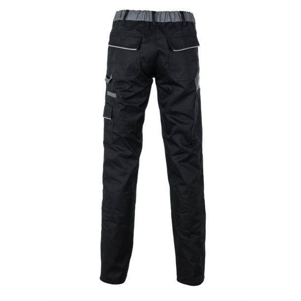 2718 Highline damebukser - Sort/slate/zink
