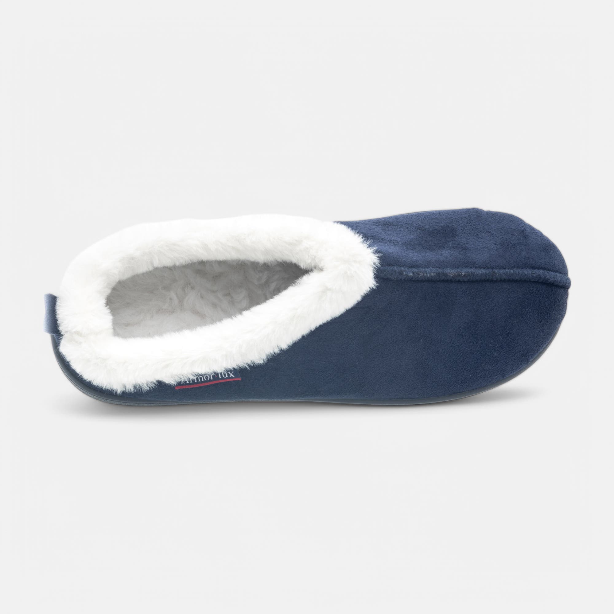 Pantoufles mules Femme bleu marine