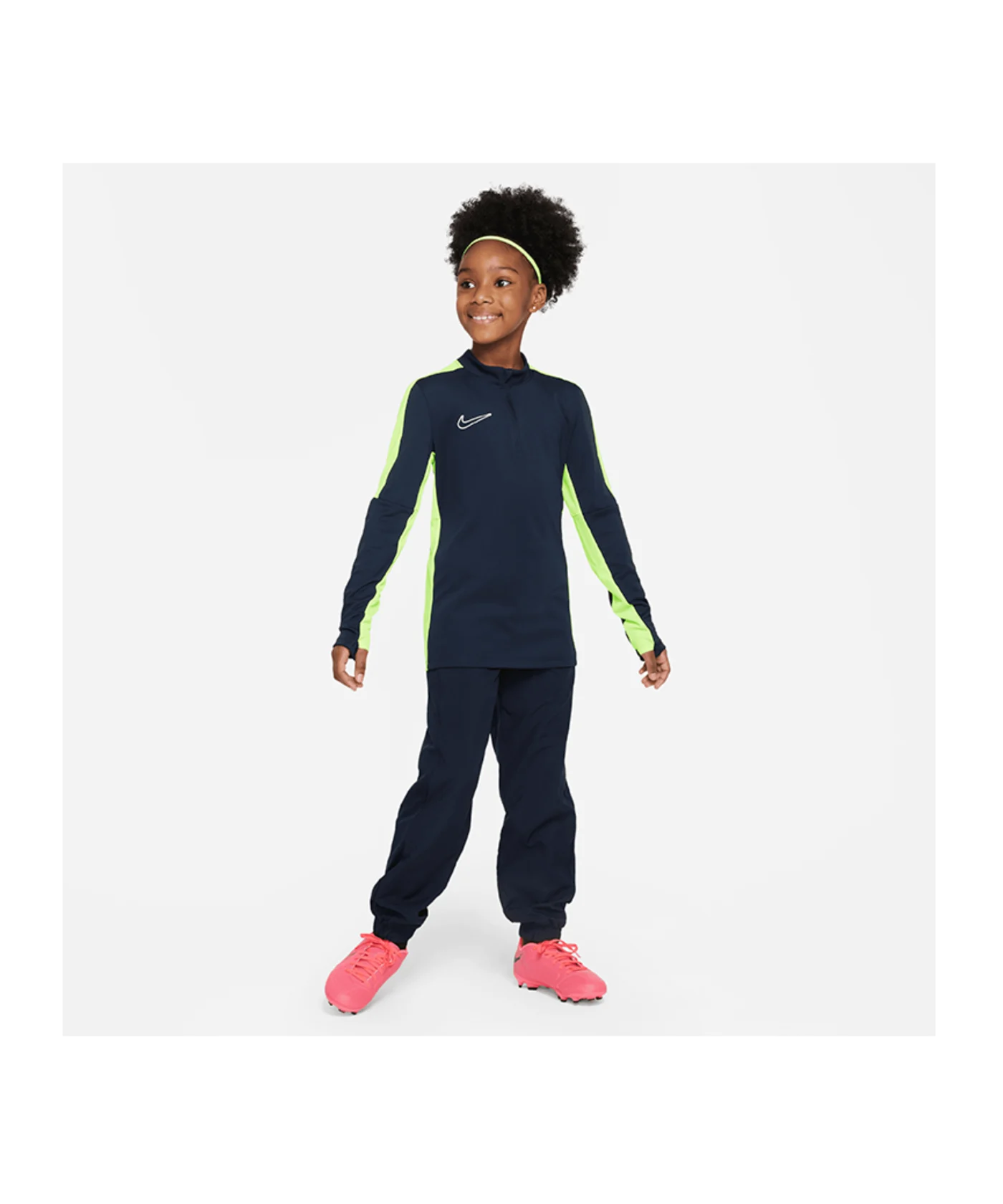 Nike Academy Drilltop Sweatshirt Kids Blau F452