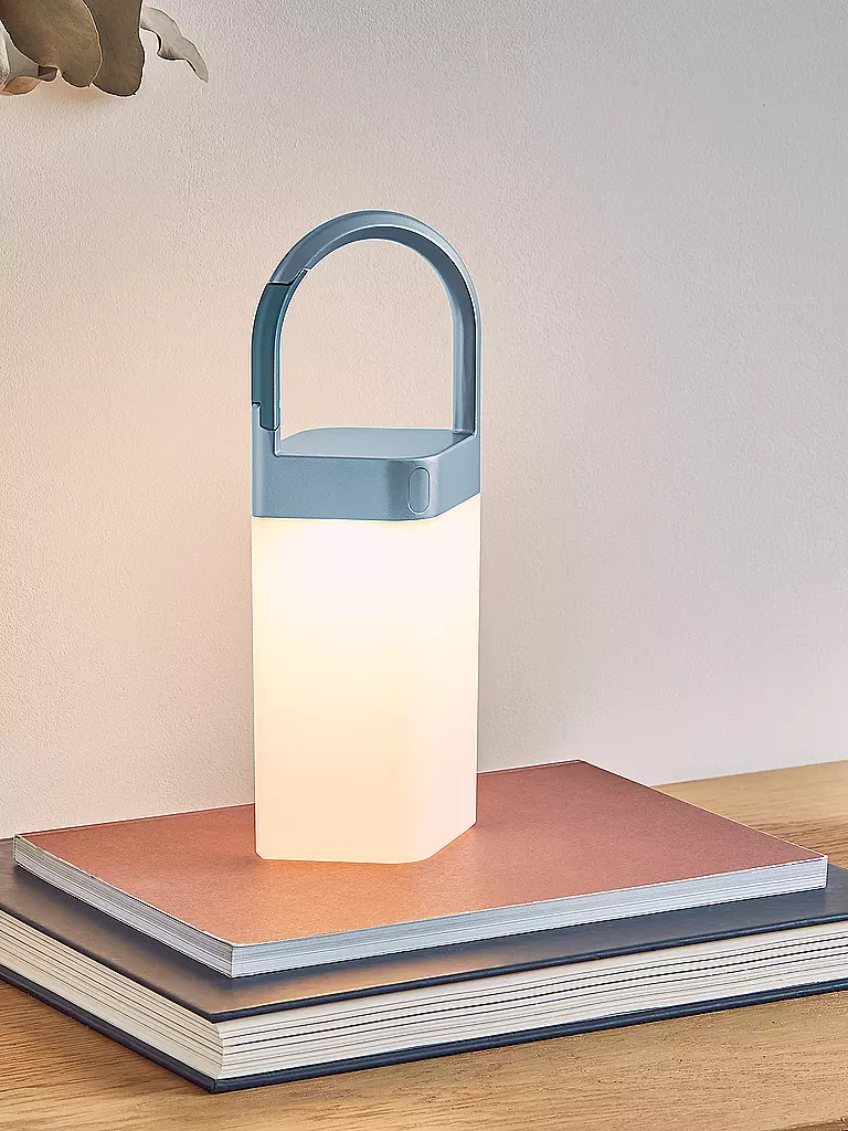 LEXON LED Hängelampe HORIZON 20cm Blau  blau