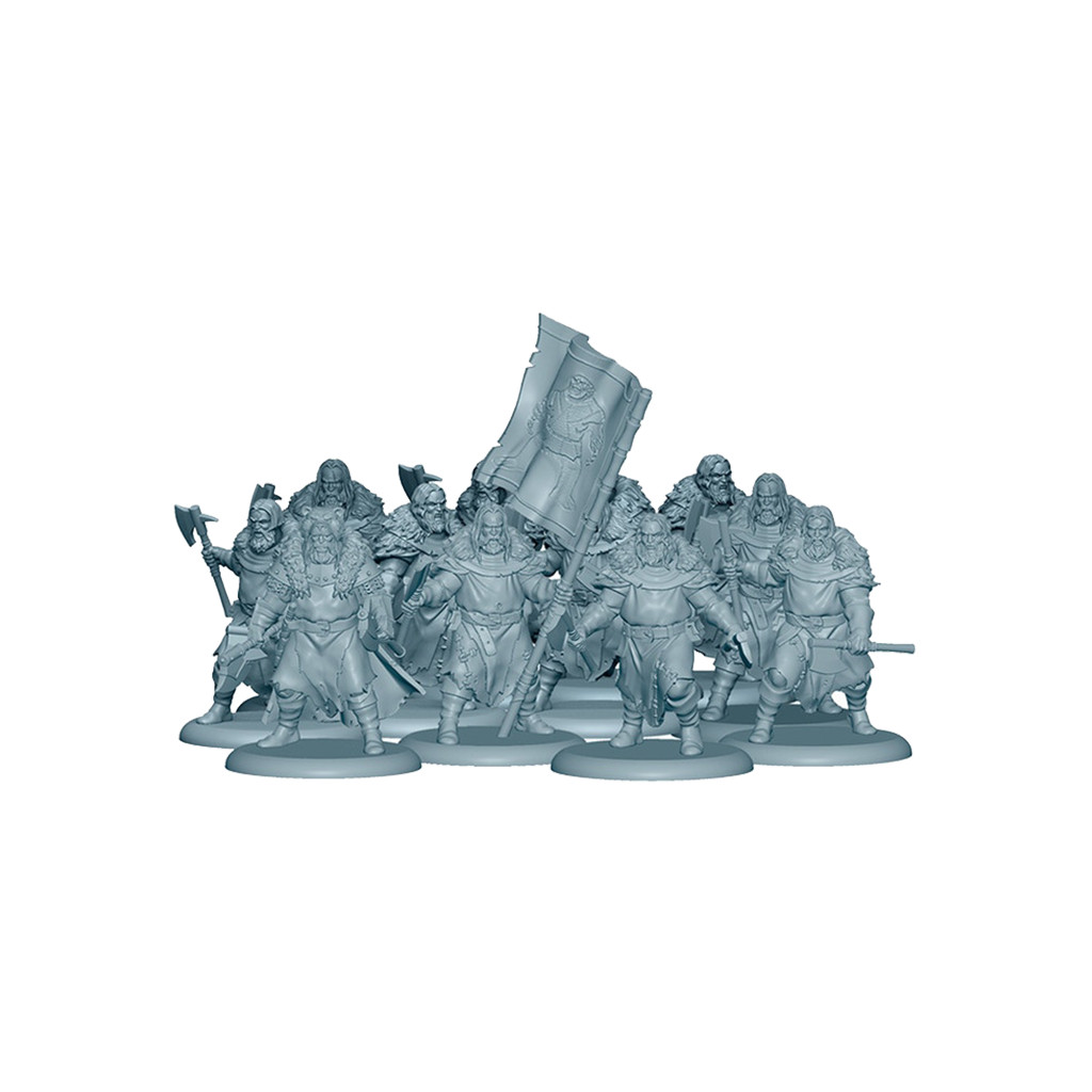 Le Trône de Fer : le Jeu de Figurines - Starter Stark vs Lannister