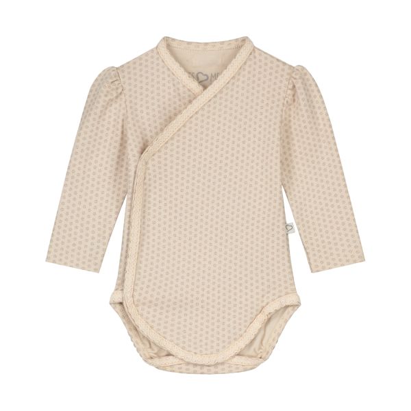 Mats & Merthe Nova Basic Lace Body - Mt. 74 - Long Sleeve - Buttermilk Taupe