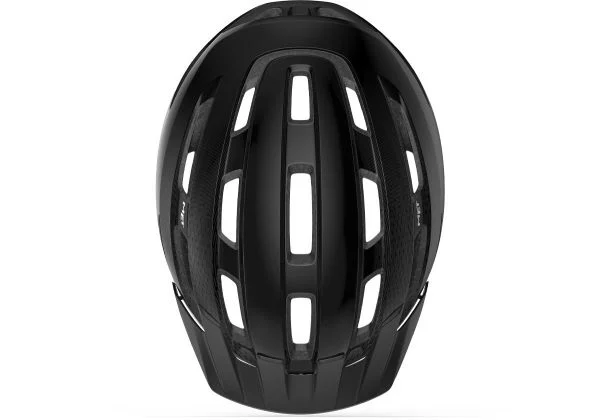 MET Downtown Cykelhjelm, Black/Glossy